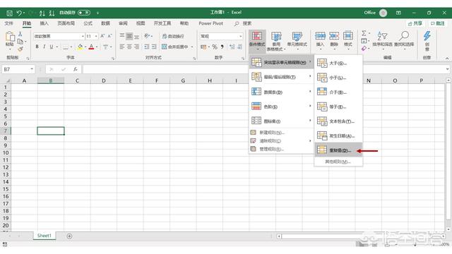 Excel表格如何查重？：表格怎么查重
