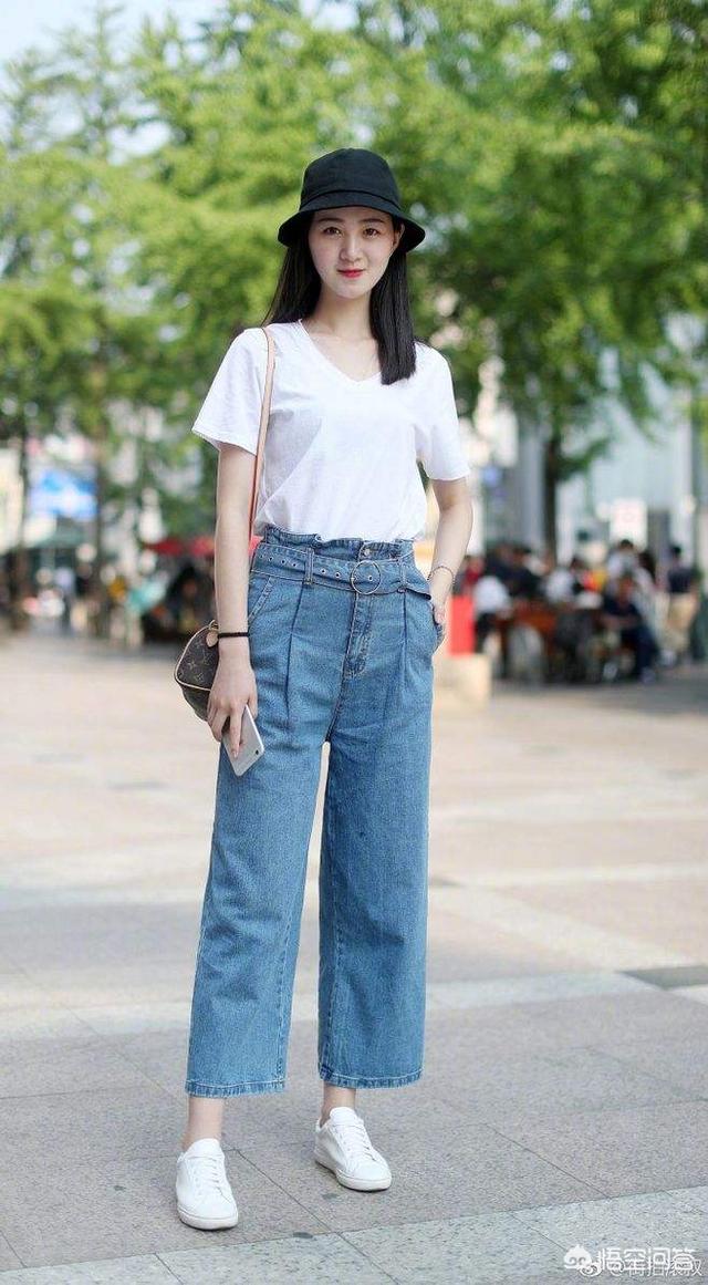 针织裤腿裤怎么搭配外套(图3)