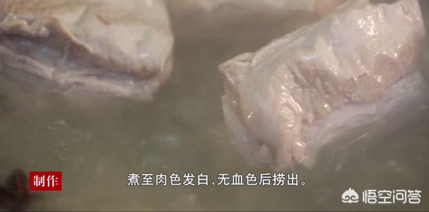 梅菜扣肉的做法 最正宗(图3)
