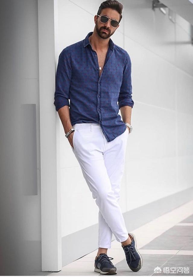 超大衬衫如何搭配裤子男(图3)