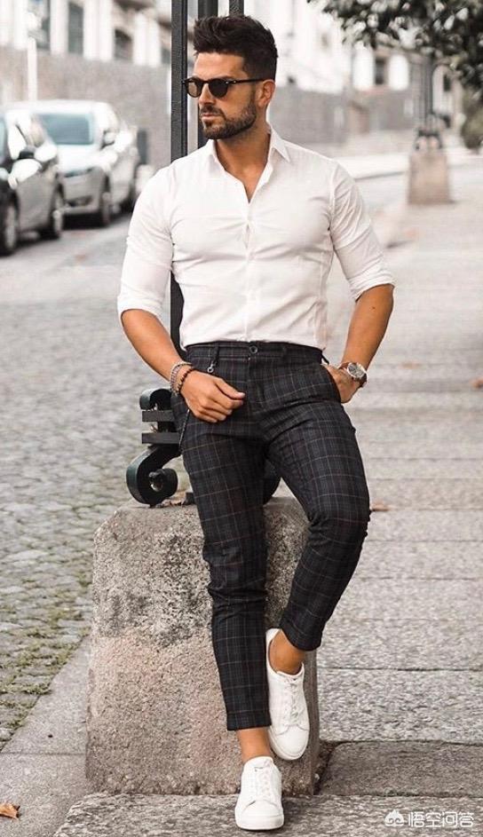 超大衬衫如何搭配裤子男(图6)