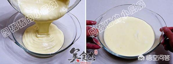 微波炉蛋糕微波炉蛋糕如何制作