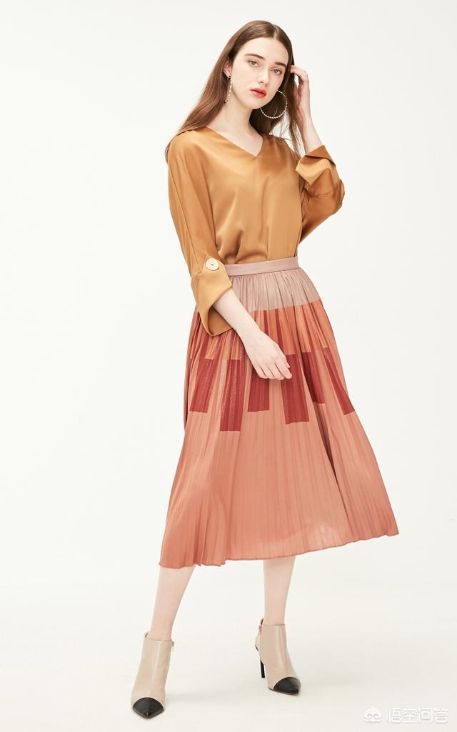 白色雪纺上衣怎么搭配(图6)