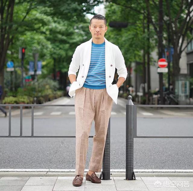 休闲西装怎么搭配衬衣(图3)