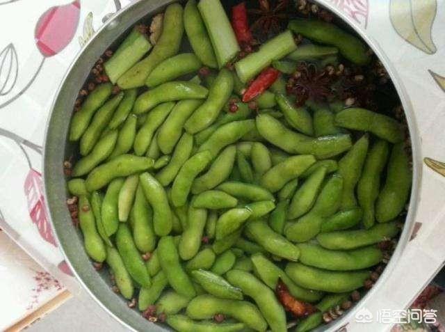 毛豆怎么煮-毛豆怎么煮是绿颜色的