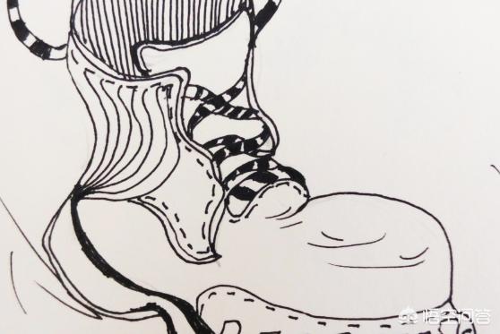 漫画中怎么画鞋,第7张