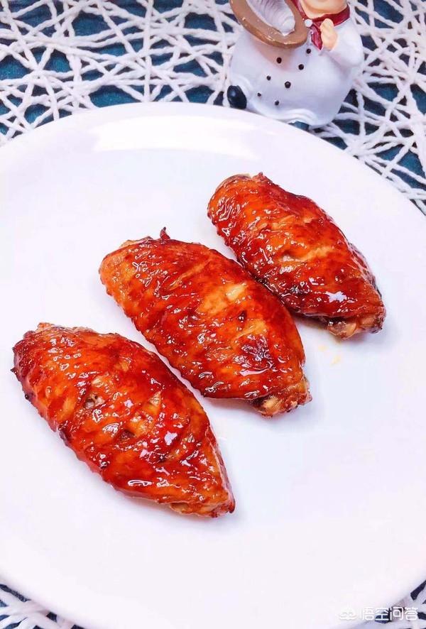 蜜汁鸡翅-蜜汁鸡翅的制作方法