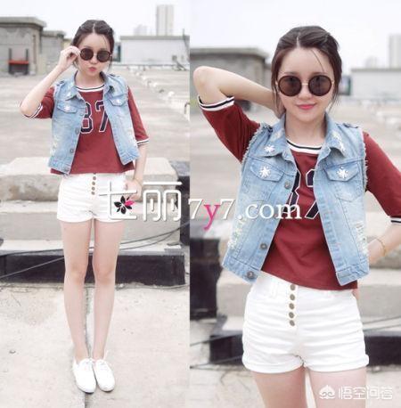 如何搭配短牛仔马甲外套(图6)