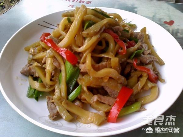 榨菜肉丝的做法-榨菜肉丝的做法步骤