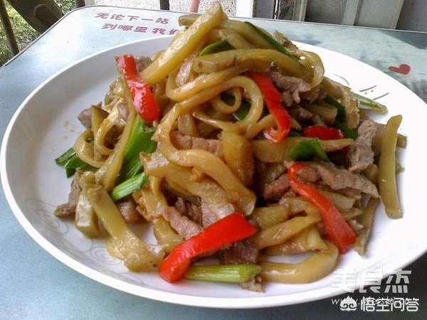 榨菜肉丝的做法-榨菜肉丝的做法步骤