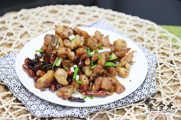 辣子鸡-辣子鸡的制作方法