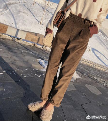 皮鞋如何搭配裤子冬季女(图4)