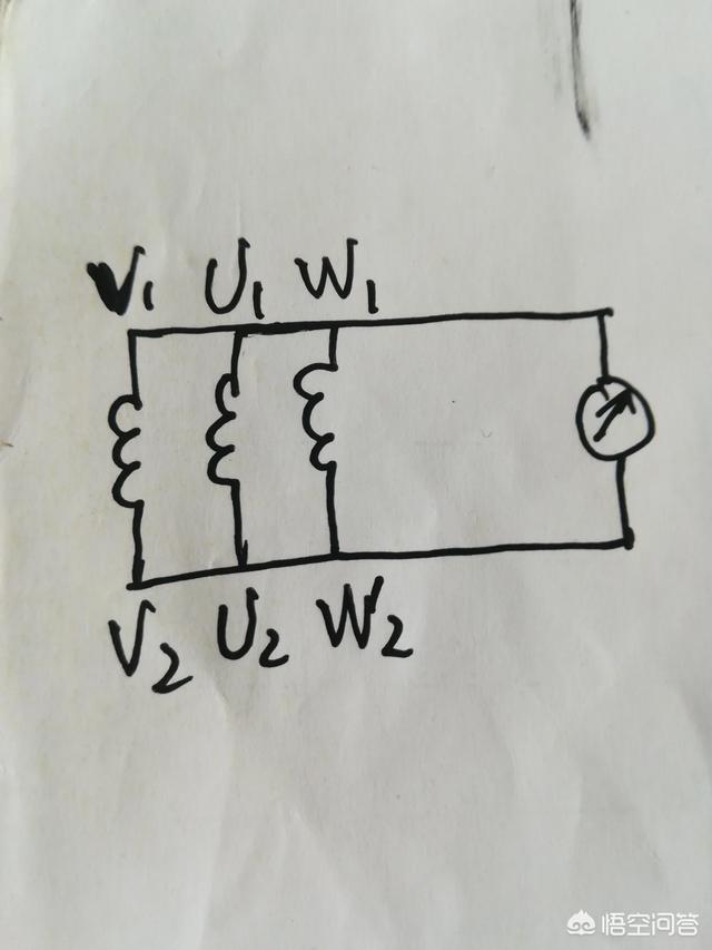 三相异步电机六根线怎么接？三相异步电机六根线怎么接线图