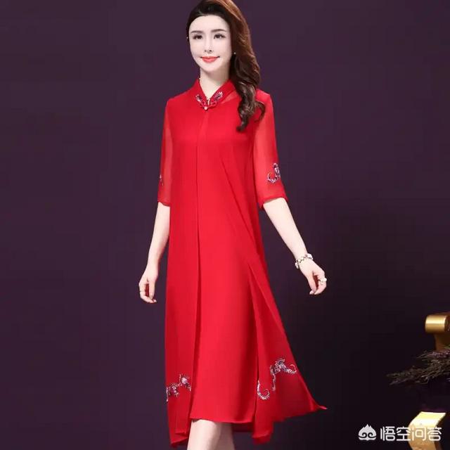 2020漂亮的小姑子(四十岁女人穿什么裙子好看？)