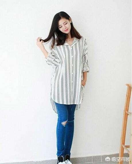 黄条纹衬衫如何搭配衣服