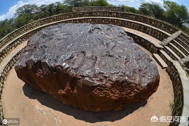 [陨石]几种简单的陨石鉴定方法，让你辨别大多数像陨？