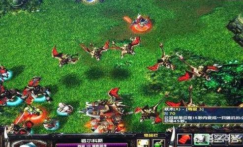魔兽争霸3兽族怎么打暗夜精灵