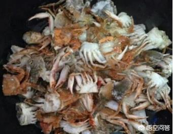 海边抓的小螃蟹怎么吃