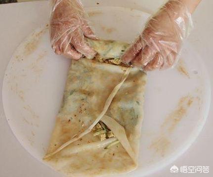 美食小吃凉皮卷菜的做法(图2)
