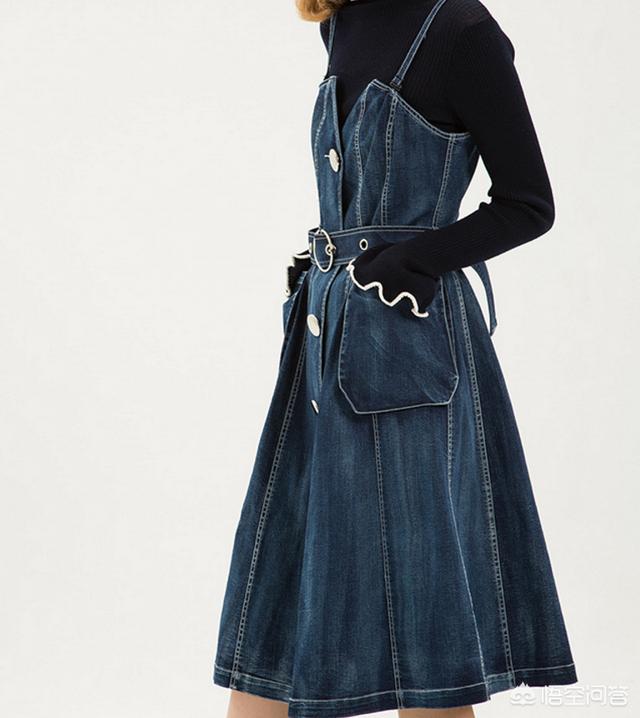 秋天背带裙如何搭配鞋子(图5)