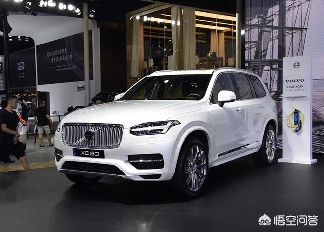 沃尔沃xc90的价格，沃尔沃xc90插电混动2022款落地价