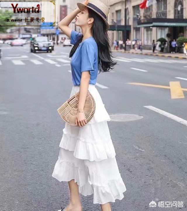 荷叶短裙如何搭配外套女(图14)