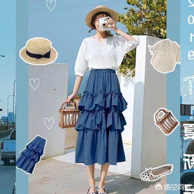 荷叶短裙如何搭配外套女(图15)