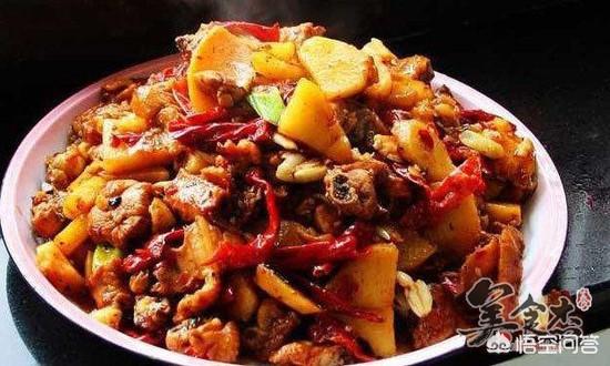 [大盘鸡是什么地方的菜]正宗大盘鸡里都有鸡什么部位的肉？