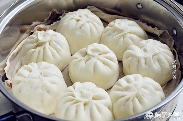 蒸包子的做法是放什么菜(图10)