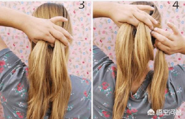 鱼骨辫怎么编图解步骤（鱼骨辫编法详细图解）