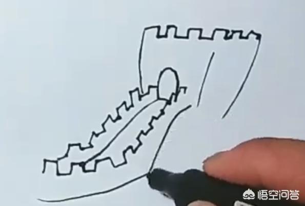 [长城的图片大全]长城图片寓意？