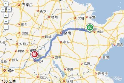 昌乐到菏泽市多少公里