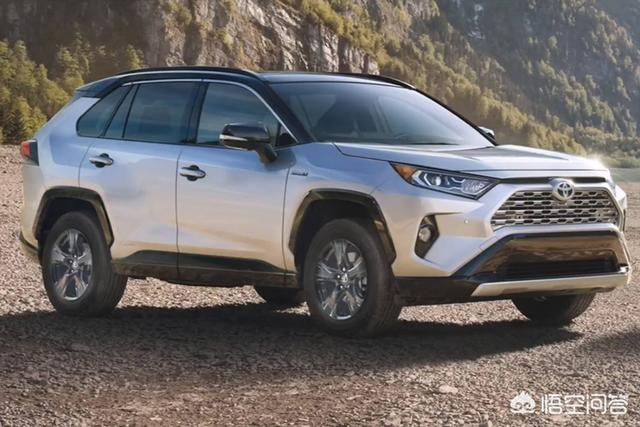 丰田rav4车