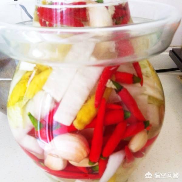 成袋的泡椒辣椒怎么吃