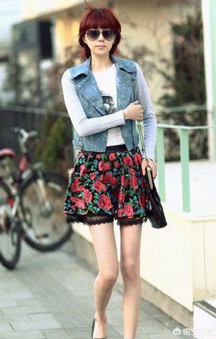 如何搭配短牛仔马甲外套(图7)