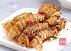 皮皮虾 椒盐 怎么吃(图8)