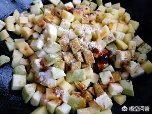 熬土豆茄子菜大锅菜做法(图5)
