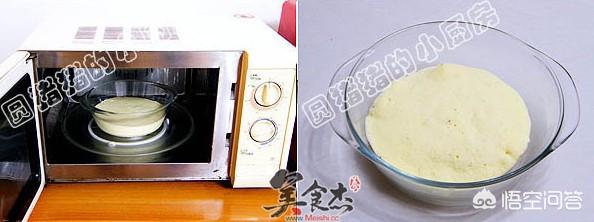 微波炉蛋糕微波炉蛋糕如何制作