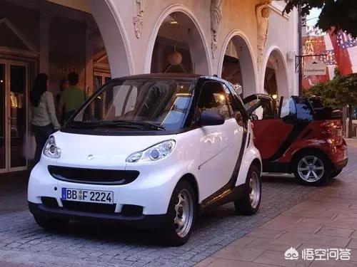 smart二手车四座，二手smart两座汽车报价