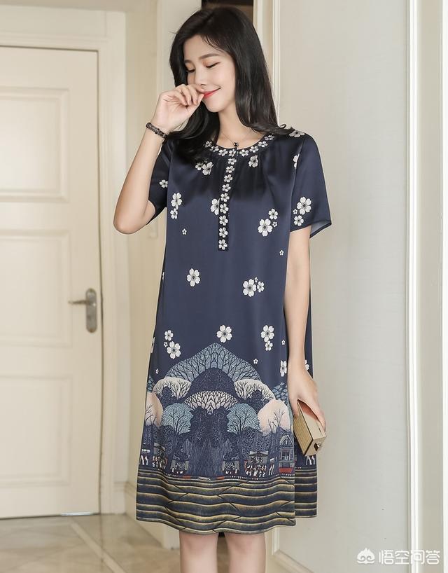 四十岁胖女人夏季服装(图25)