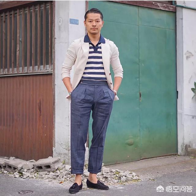 休闲西装怎么搭配衬衣(图5)
