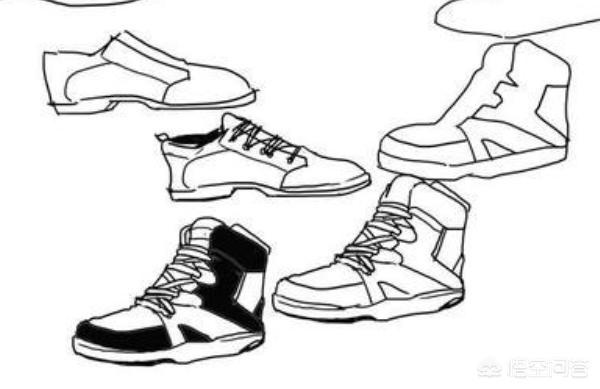 漫画中怎么画鞋,第9张