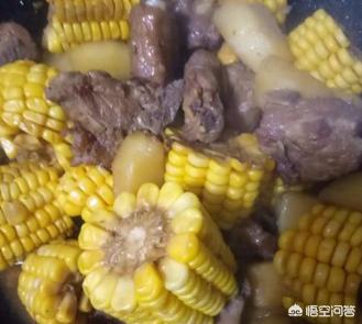 玉米土豆排骨汤-玉米土豆排骨汤的做法