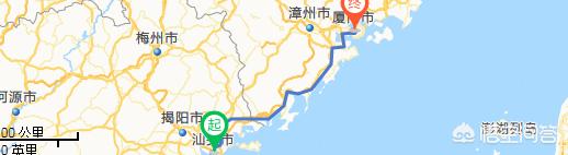 汕头到福建厦门有多远？