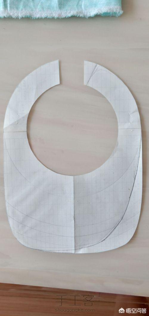 婴儿围嘴最简单的做法（婴儿围嘴的做法图解）