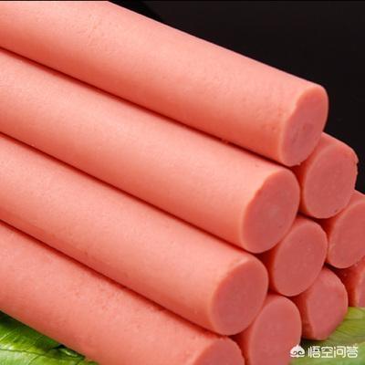鸡肉火腿鸡肉火腿肠热量高吗