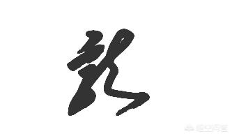 龙的草书书法字体教程