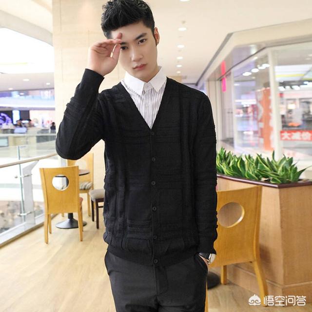 衬衣和线衣如何搭配男士