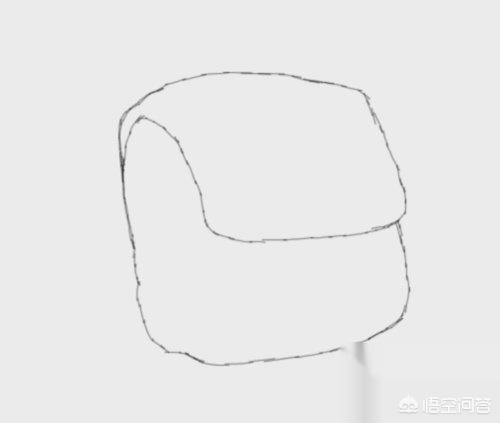 简单的书包怎么画(图2)