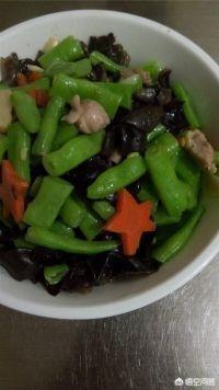 豆角木耳炒肉大锅菜做法(图10)